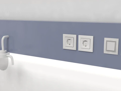 제2관찰병동 3D 모델