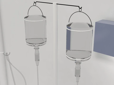 제2관찰병동 3D 모델