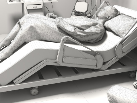 Observation Ward 2 3D Model