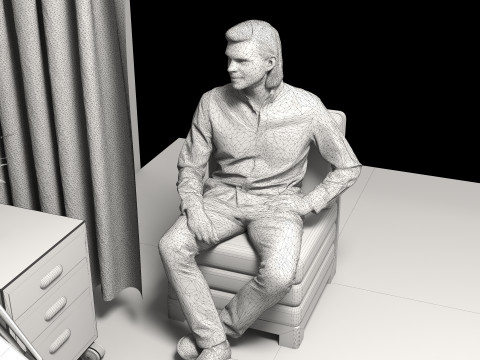 Observation Ward 2 3D Model