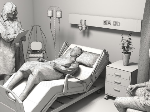Observation Ward 2 3D Model