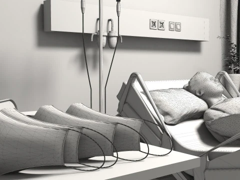 제2관찰병동 3D 모델