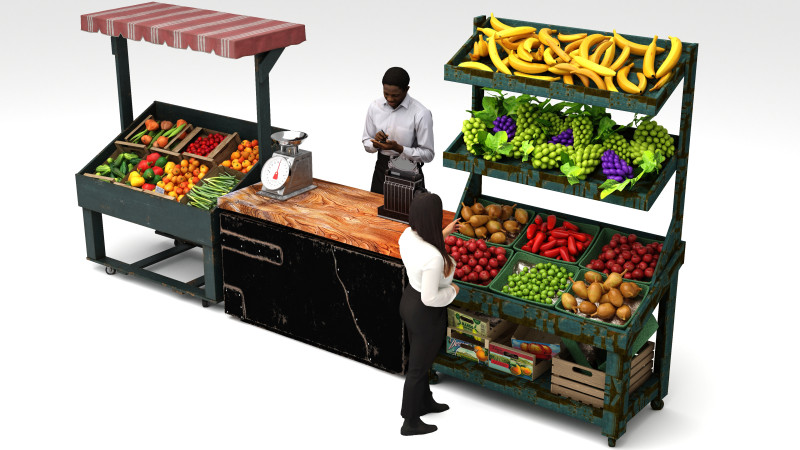 Manav 3D Model .c4d .max .obj .3ds .fbx .stl .blend 