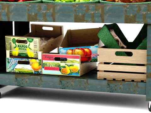 Greengrocer 3D Model