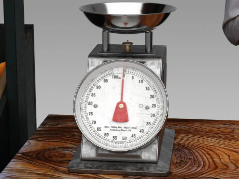 Greengrocer 3D Model