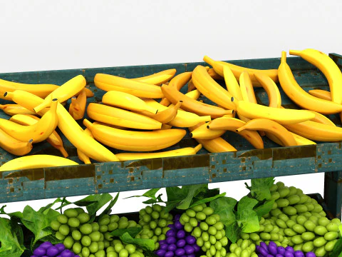 Greengrocer 3D Model