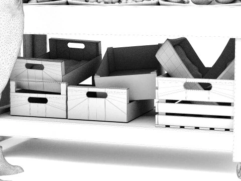 Greengrocer 3D Model