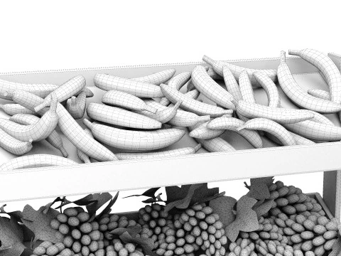 Greengrocer 3D Model