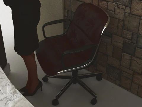 Reception 3D Model