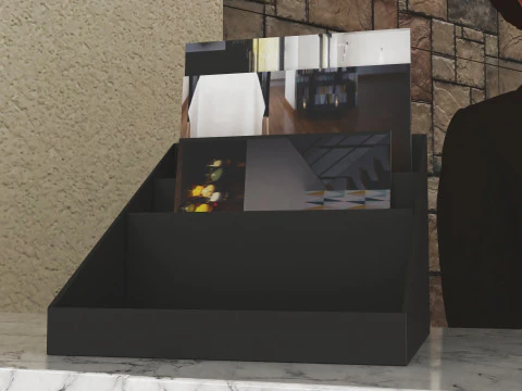 Reception 3D Model