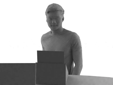 Reception 3D Model