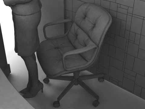 Reception 3D Model