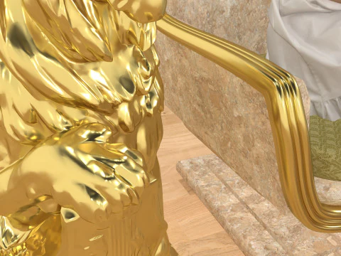 Empress 3D Model