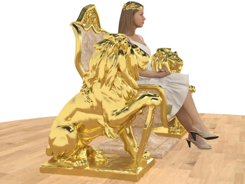 Empress 3D Model