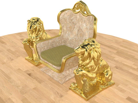 Empress 3D Model