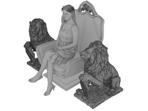 Empress 3D Model