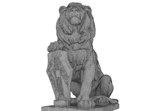 Empress 3D Model