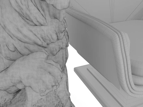 Empress 3D Model