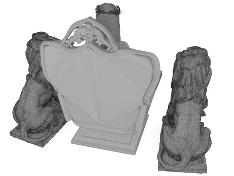 Empress 3D Model