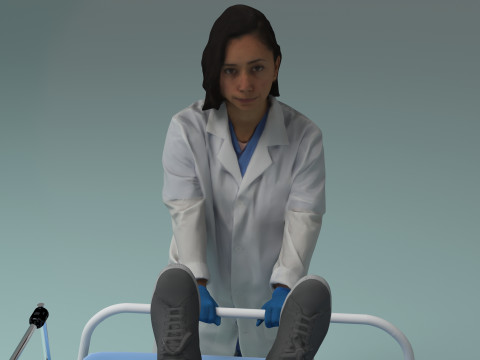 緊急援助 3Dモデル