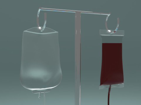 緊急援助 3Dモデル