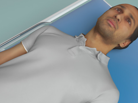 緊急援助 3Dモデル