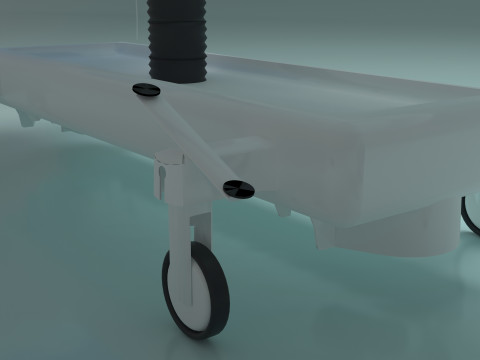 緊急援助 3Dモデル