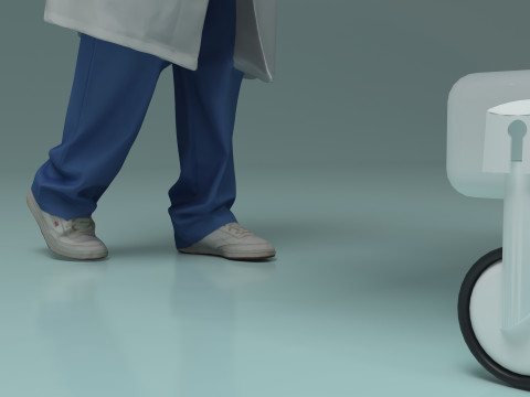 緊急援助 3Dモデル