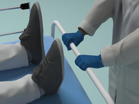 緊急援助 3Dモデル