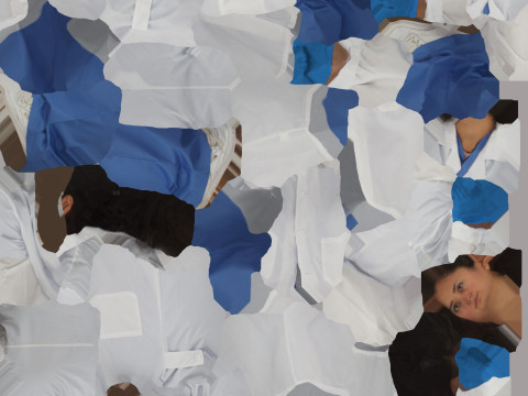 緊急援助 3Dモデル