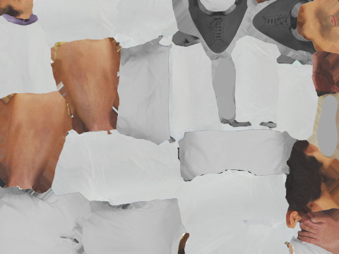 緊急援助 3Dモデル