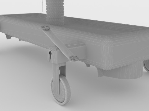 緊急援助 3Dモデル