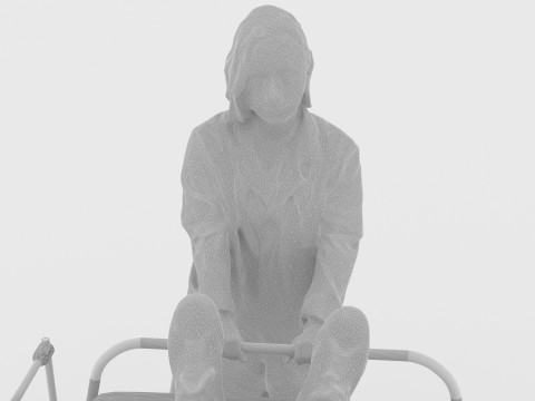 緊急援助 3Dモデル