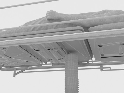 緊急援助 3Dモデル