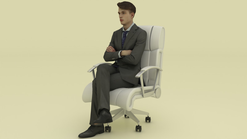 ボス3 3Dモデル .c4d .max .obj .3ds .fbx .stl .blend 