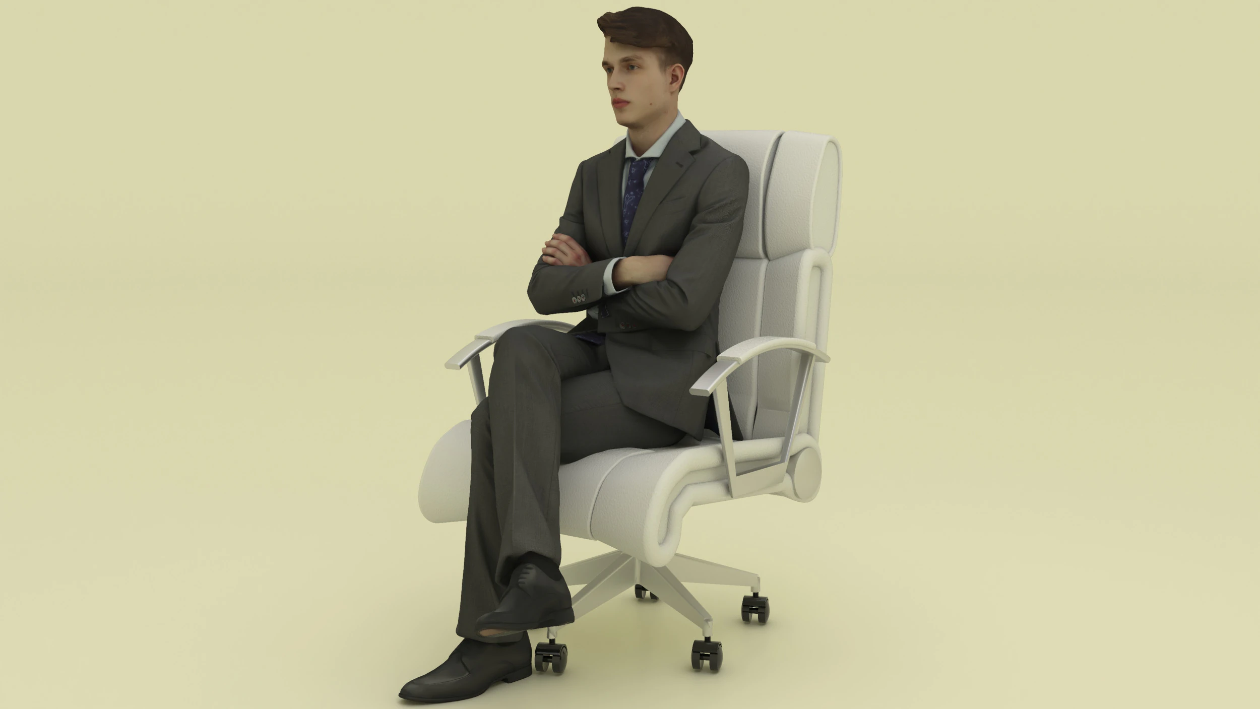 Босс 3 3D Модель .c4d .max .obj .3ds .fbx .stl .blend 