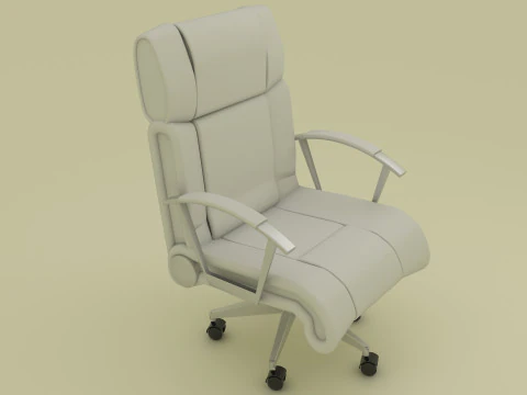 Босс 3 3D Модель