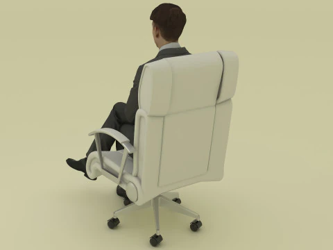 Босс 3 3D Модель