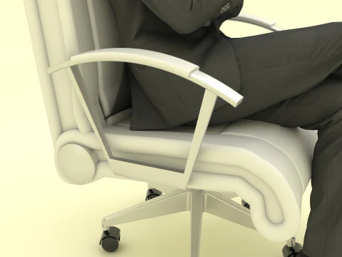 Босс 3 3D Модель