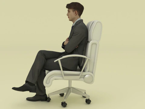 Босс 3 3D Модель