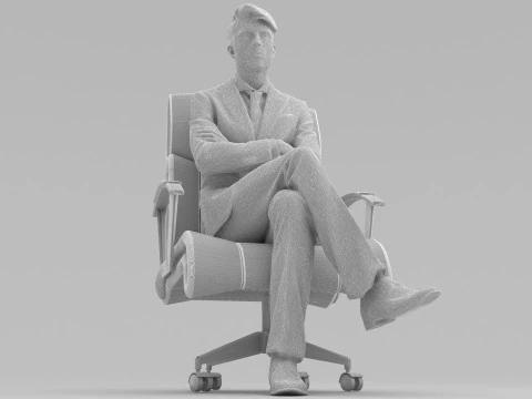 Босс 3 3D Модель