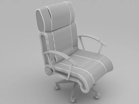 Босс 3 3D Модель