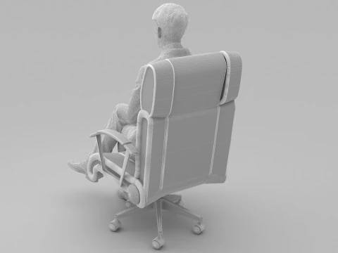 Босс 3 3D Модель