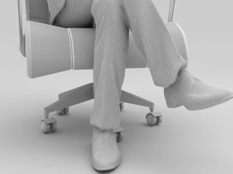 Босс 3 3D Модель