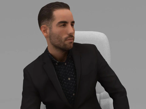 Boss 4 3D Model