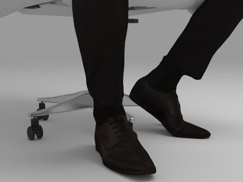 Boss 4 3D Model
