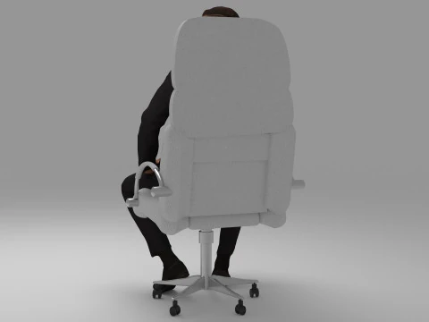 Boss 4 3D Model