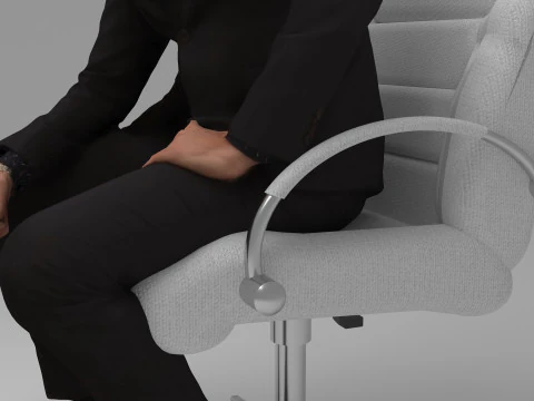Boss 4 3D Model