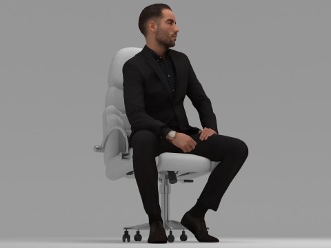 बॉस 4 3D मॉडल