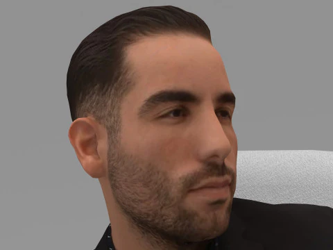 Boss 4 3D Model